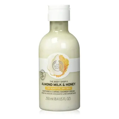 The Body Shop Shower Cream 250ml Almond Milk & Honey For Sensitive Dry Skin