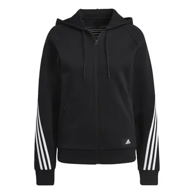 adidas Women's Sportswear Future Icon 3-Stripes Hooded Tracktop Black