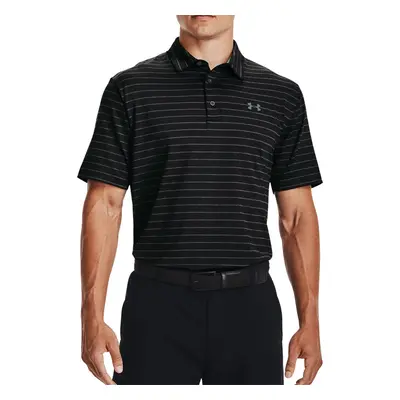 Under Armour Men's UA Playoff Polo Core Stripe Shirt Top (Larg