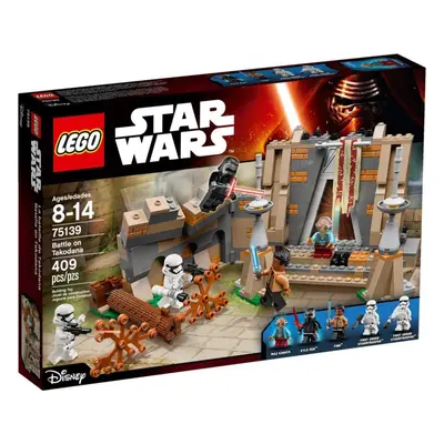 LEGO Star Wars Battle on Takodana