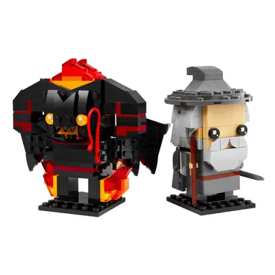 Lego BrickHeadz Gandalf the Grey & Balrog Set