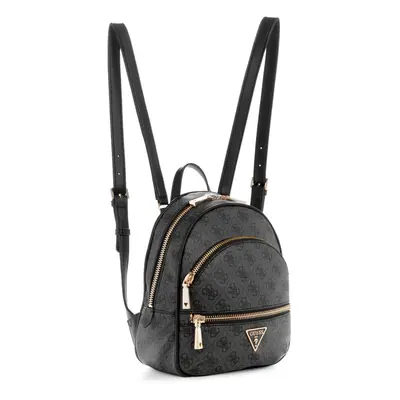 GUESS Manhattan Backpack Coal Logo