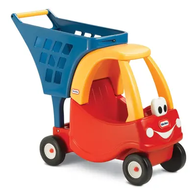 Little Tikes Cozy Shopping Cart Red/Yellow