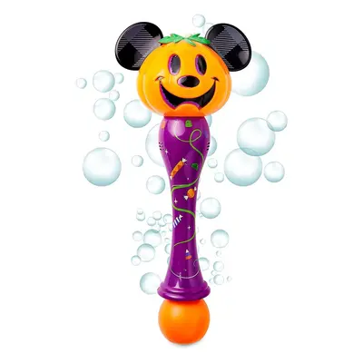 Disney Mickey Mouse Jack-o'-Lantern Halloween Light-Up Bubble Wand