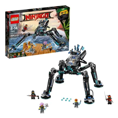 LEGO Ninjago Movie Water Strider Building Kit (494 Piece)