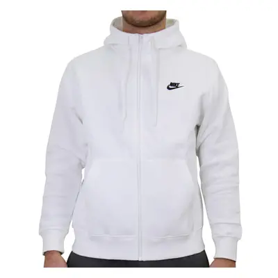 Nike Men's Sportswear Club Fleece Full Zip Hoodie Fleece Zip-Up Hoodi