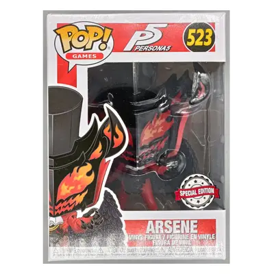 Funko Pop! Games: Persona 5- Arsene