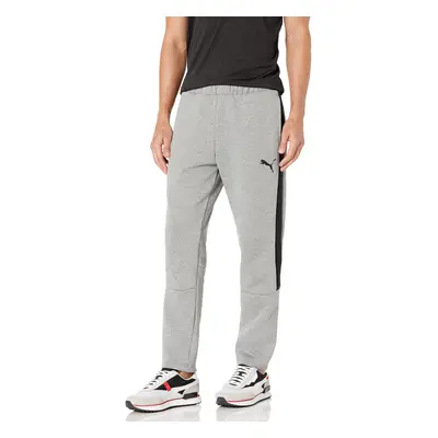 PUMA Men's EVOstripe Pants Medium Gray Heather