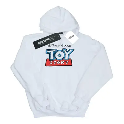 (5XL, White) Disney Mens Toy Story Cartoon Logo Hoodie