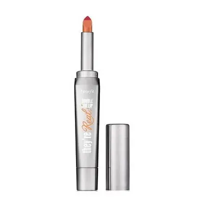 Benefit Theyre Real Double The Lip Lipstick &amp Liner in One Revved Up Red