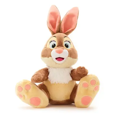 Official Miss. Bunny Medium Soft Toy for Kids, Bambi, 32cm/12â, Plush Brown Rabbit Character F