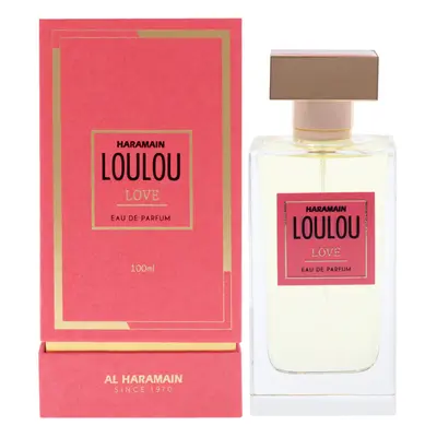 Loulou Love by Al Haramain for Women - 3.33 oz EDP Spray