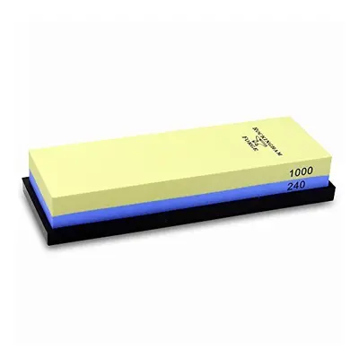 Rockingham Forge SUPERSHARP 2-in-1 Combination Whetstone, 240/1000 Grit Knife Sharpening Stone, 