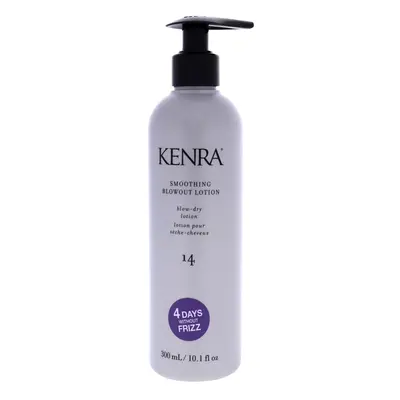 Smoothing Blowout Lotion by Kenra for Unisex - 10.1 oz Lotion