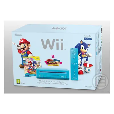 Nintendo Wii Mario & Sonic at the London Olympic Games Console