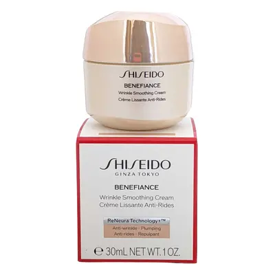 Benefiance Shiseido Wrinkle Smoothing Cream 30ml Reneura Tech Anti Wrinkle