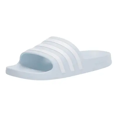 adidas Adilette Aqua Slides Womens Blue Size