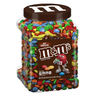 M & M's Milk Chocolate Candies - Pantry Size - 1757.7 g