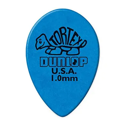 Jim Dunlop 423R1.0 Guitar Picks, 1.0 mm, Blue