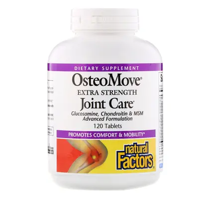 Natural Factors, OsteoMove, Extra Strength Joint Care, Tablets