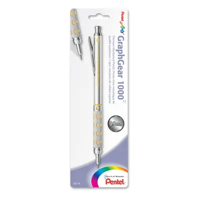 Pentel GraphGear Mechanical Pencil .9mm Yellow