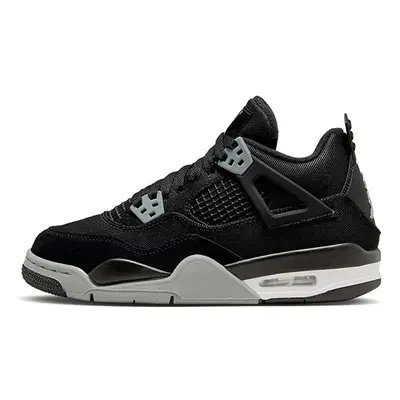 (UK4/EUR36.5/23.5CM) Air Jordan Retro SE GS Black Canvas Boys' Women Shoes Trainers