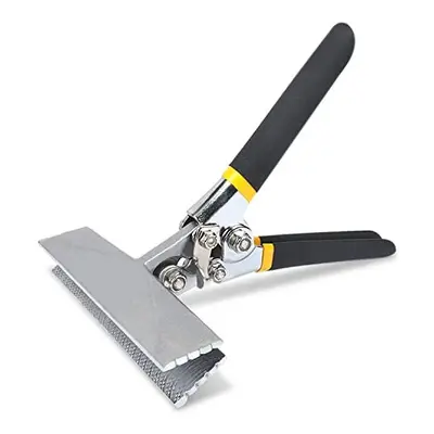 Hurricane Sheet Metal Hand Seamer, Inch Straight Jaw Sheet Metal Bender Tools for Flattening Met