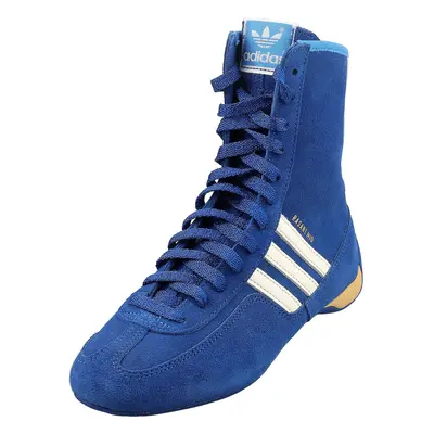 (8) adidas Rasant Mid Womens Ankle Trainers in Blue White