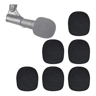 SM58 Mic Windscreen Pop Filter Foam Windscreen Cover for Shure SM58 SM58LC Ball Type Mic to Redu