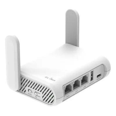 GL.iNet GL SFT1200 Secure Travel WiFi Router AC1200 Dual Band Gigabit Ethernet Wireless Internet