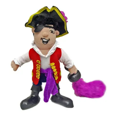 Wiggles 25cm Captain Feathersword Plush Toy