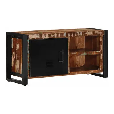 vidaXL TV Cabinet 80x30x40 cm Solid Wood Reclaimed tv stand tv sideboard