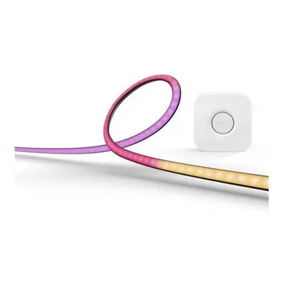 PHILIPS HUE Philips Hue Smart Light, Lightstrip PC Kit 24-27+Bridge