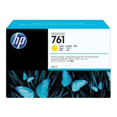 HP CM992A (761) Ink cartridge yellow, 400ml