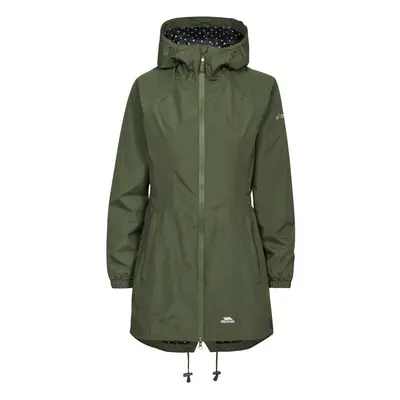 (6, Moss) Trespass Womens Waterproof Jacket Daytrip