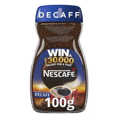 Nescafe ORIGINAL Decaff Instant Coffee 100g (Pack of 6)