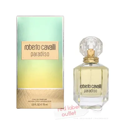 Roberto Cavalli Paradiso Eau de Parfum Spray 75ml