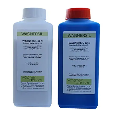 Wagnersil, N, premium silicone rubber duplicating, medium hard, kg