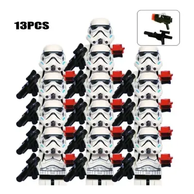 (Style B) 13Pcs Fit Lego Star Wars Empire Storm Trooper Minifigures Kids Toys