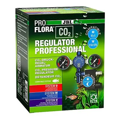 JBL PROFLORA CO2 REGULATOR PROFESSIONAL, pressure control valve for CO2 fertilization systems, w