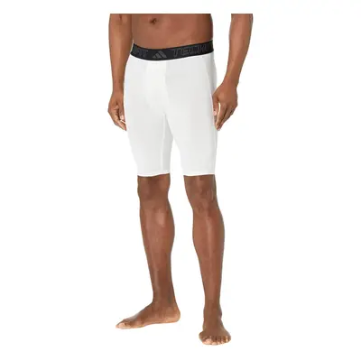 adidas Men's Techfit AEROREADY Training Short Tights White X-Large