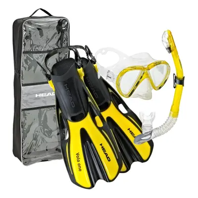 HEAD Snorkel Collection Sailor Splash Quest Superior Mask Fin Snorkel