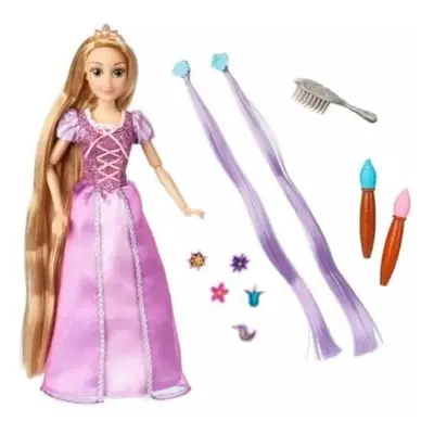 Rapunzel Hair Play Doll with accessories