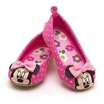 Di Minnie Mouse Pump Shoes for Kids-UK Size 6, EU Size Red