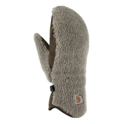 Carhartt womens Sherpa Mitten Cold Weather Gloves Desert Sand Medium