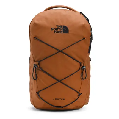 THE NORTH FACE Jester Everyday Laptop Backpack Leather Brown/Tnf Blac