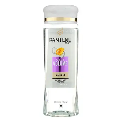 Pantene ProV Sheer Volume Thick Full Body Shampoo oz Pack of