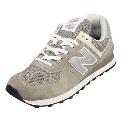 New Balance Mens Casual Trainers in Dark Grey - 9.5 UK