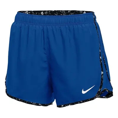 Nike Womens Dry Tempo Shorts Royal/White Size Small