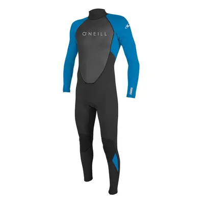 O'Neill Men's Reactor-2 3/2mm Back Zip Full Wetsuit Black/Ocean MT